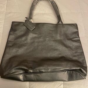 Neiman Marcus Black Tote Bag